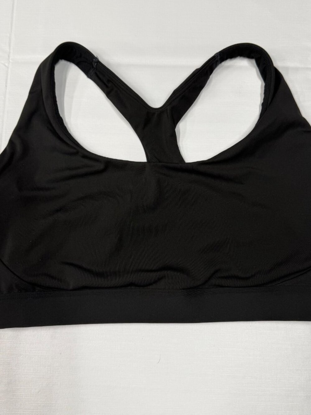 Athleta Ultimate Sports Bra Cup Size C Size XLarge Athletic Black - Picture 3 of 8